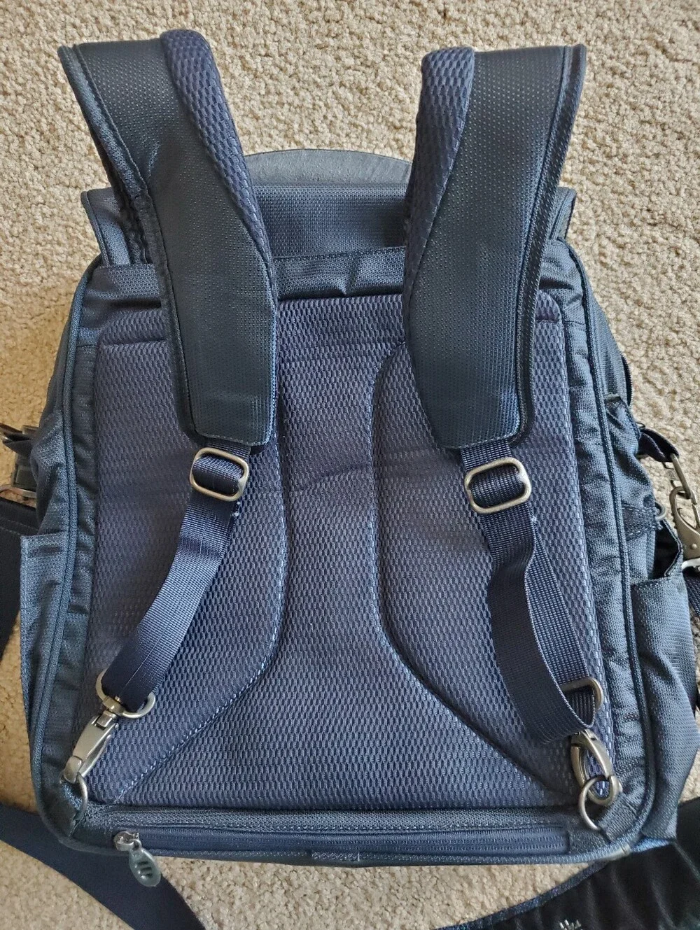 TUMI T TECH 5589 Convertible Backpack Messenger Bag